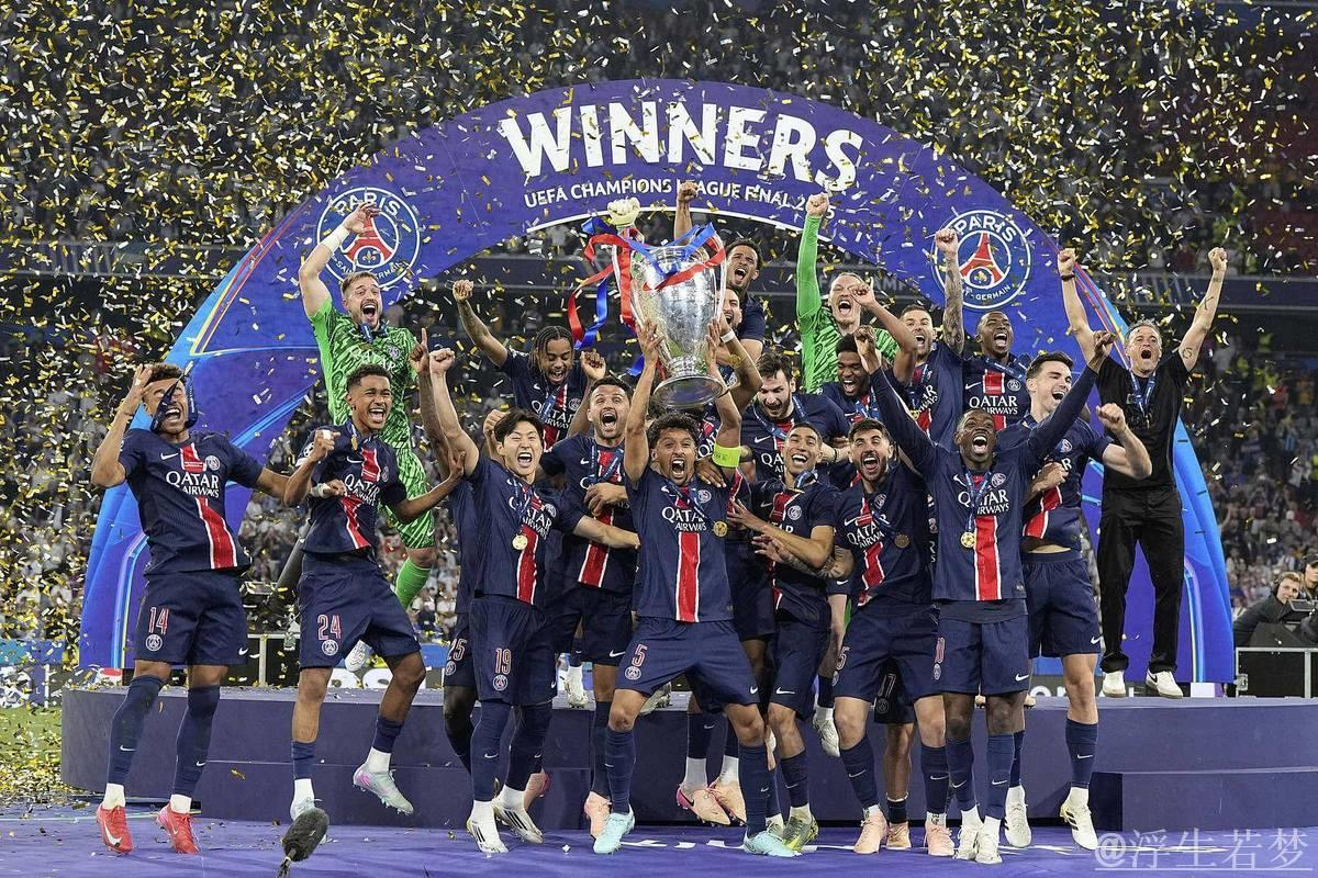 巴黎战胜英超四强挺进欧冠决赛：两场胜利剑指四冠王