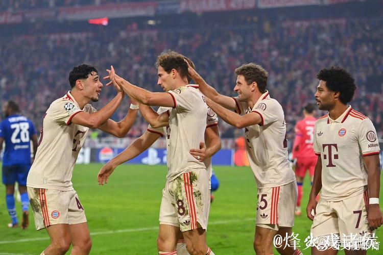 欧冠-凯恩四球狂飙奥利塞两响 拜仁9-2横扫萨格勒布迪纳摩 欧冠-凯恩四球狂飙奥利塞两响 拜仁9-2横扫萨格勒布迪纳摩